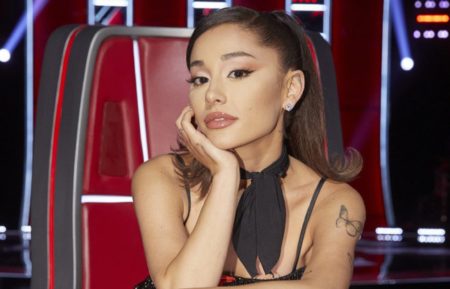 The Voice Season 21 Ariana Grande