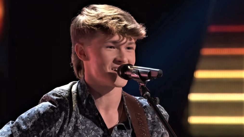 The Voice Season 21 Carson Peters