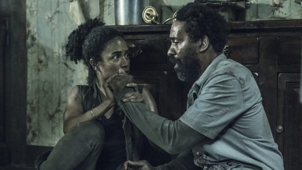 The Walking Dead - Lauren Ridloff as Connie and Kevin Carroll as Virgil