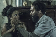 The Walking Dead - Lauren Ridloff as Connie and Kevin Carroll as Virgil