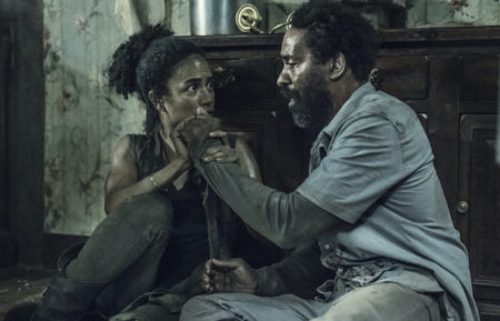 The Walking Dead - Lauren Ridloff as Connie and Kevin Carroll as Virgil