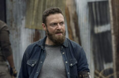 'The Walking Dead' Star Ross Marquand on Exploring Aaron's Dark Side