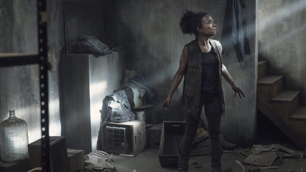 the walking dead, lauren ridloff as connie