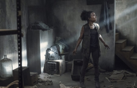 the walking dead, lauren ridloff as connie