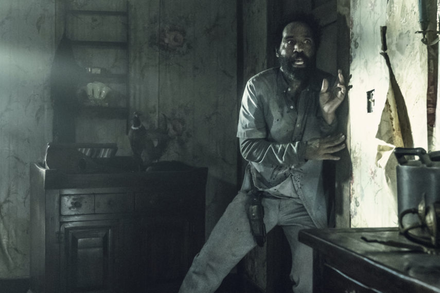 the walking dead, kevin carroll as virgil