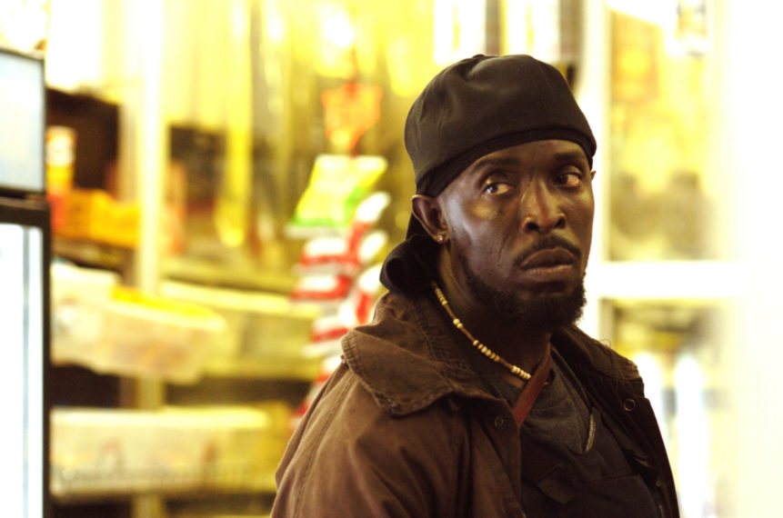 Michael K Williams in The Wire