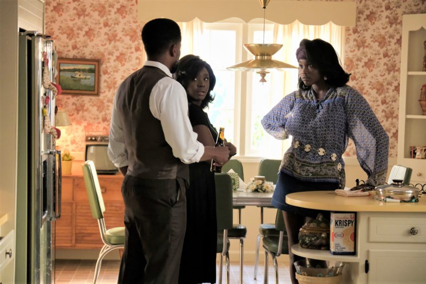 The Wonder Years, Dule Hill, Saycon Sengbloh, and Laura Kariuki 