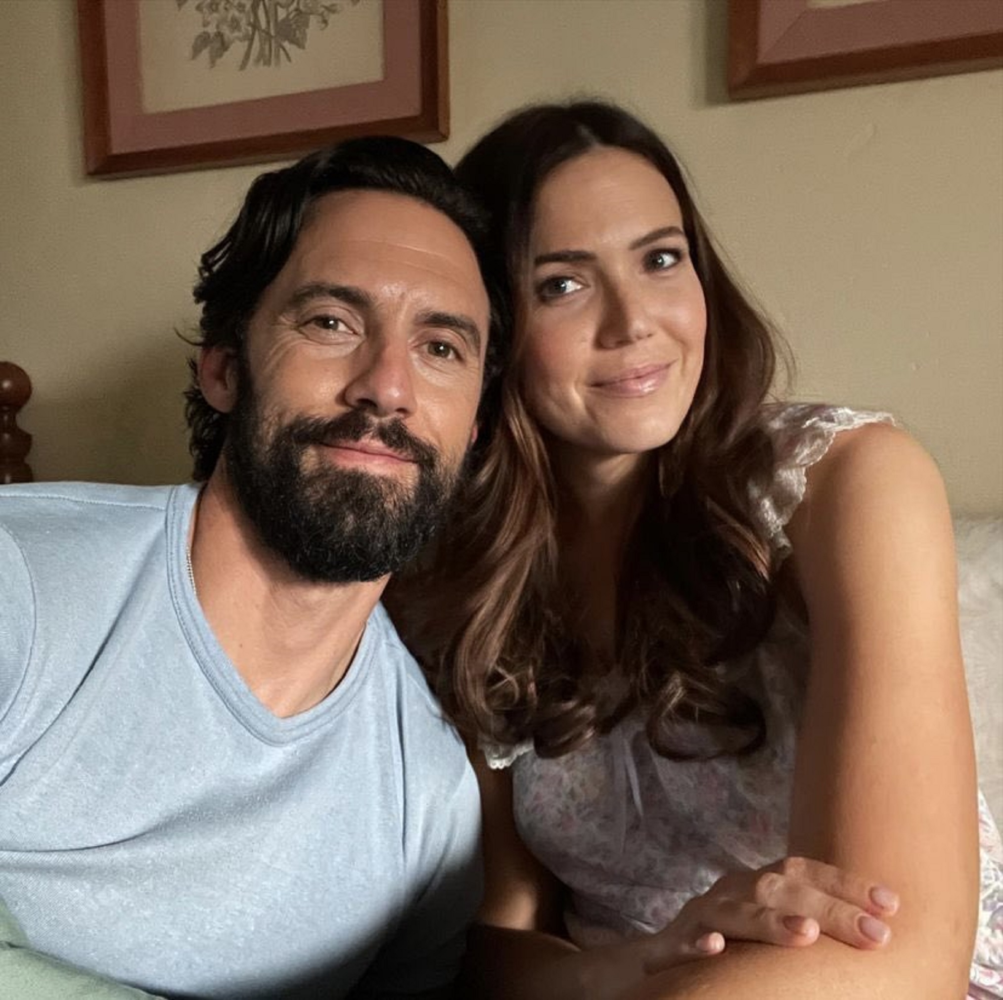 This Is Us Season 6 Behind the Scenes Jack Rebecca Milo Ventimiglia Mandy Moore