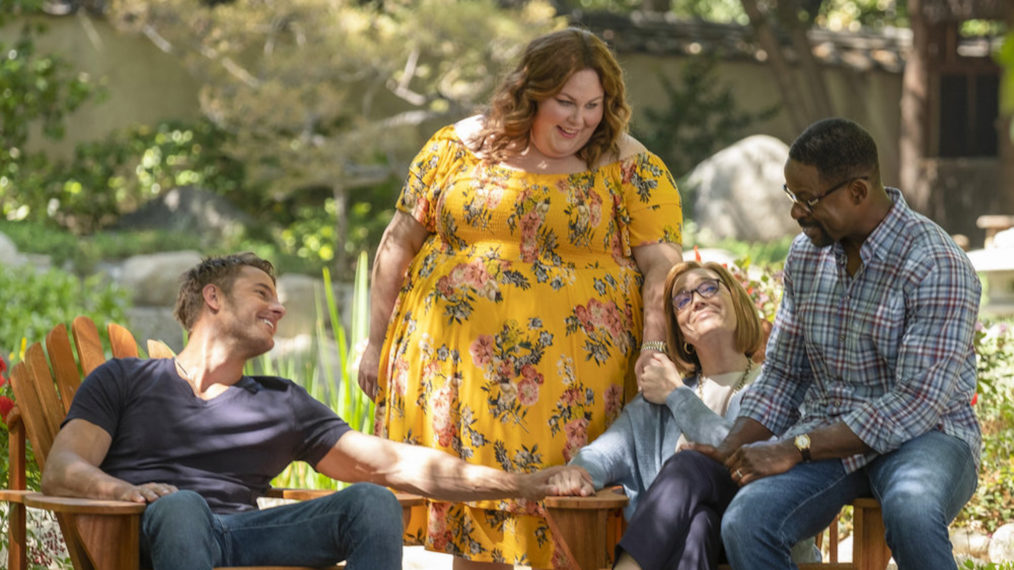 Justin Hartley, Chrissy Metz, Mandy Moore, Sterling K. Brown in This Is Us