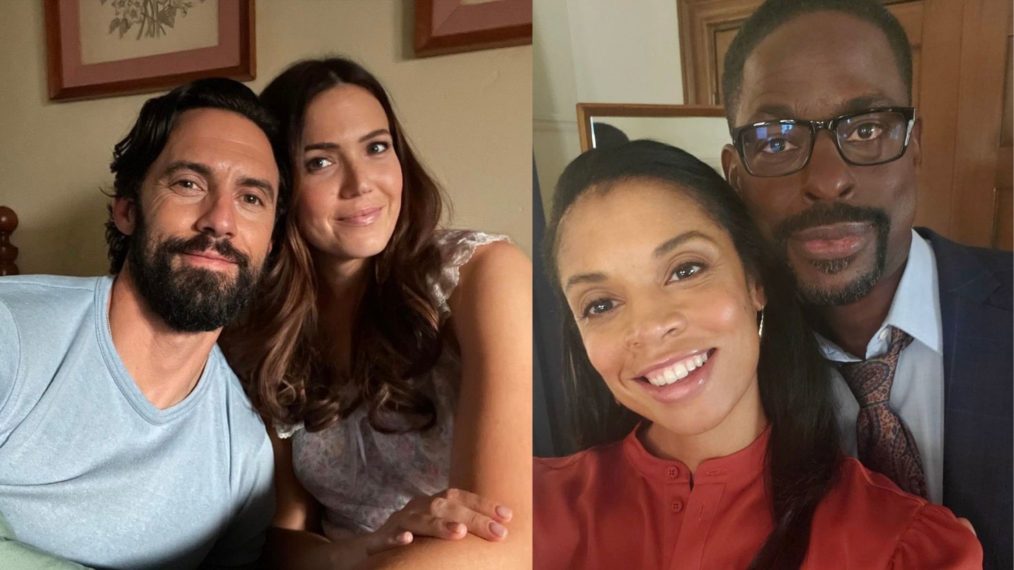 This Is Us Season 6 Behind the Scenes Jack Rebecca Beth Randall