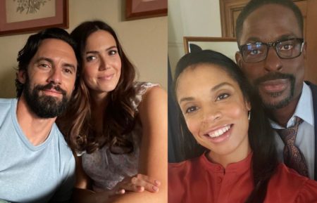 This Is Us Season 6 Behind the Scenes Jack Rebecca Beth Randall