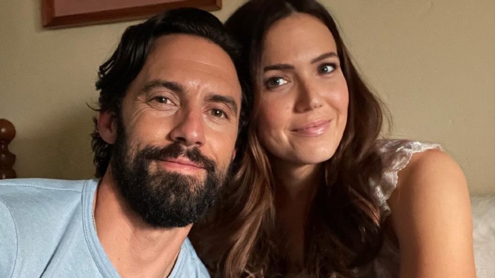 This Is Us Jack Rebecca Milo Ventimiglia Mandy Moore