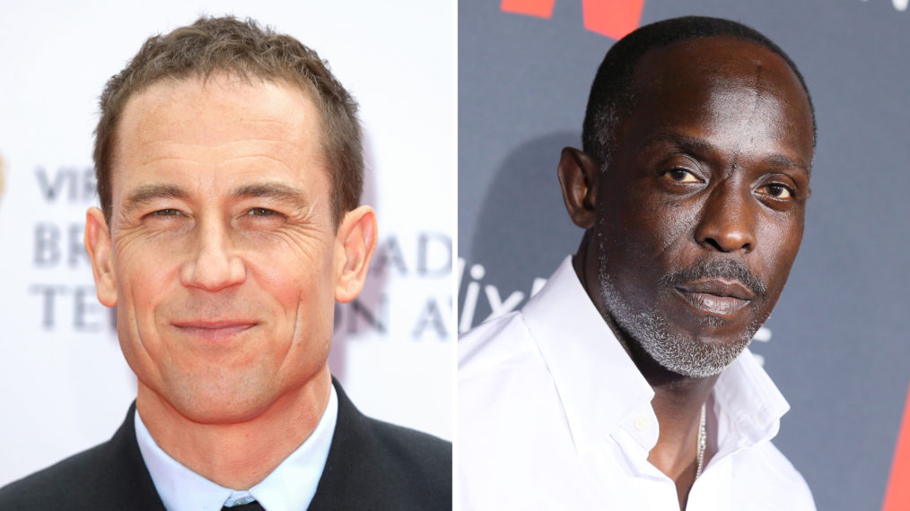 Tobias Menzies and Michael K. Williams