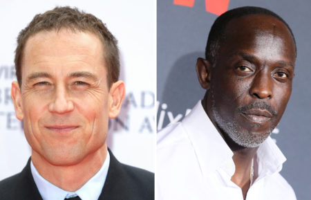 Tobias Menzies and Michael K. Williams