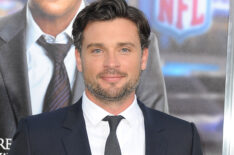 Tom Welling attends the 'Draft Day' Premiere