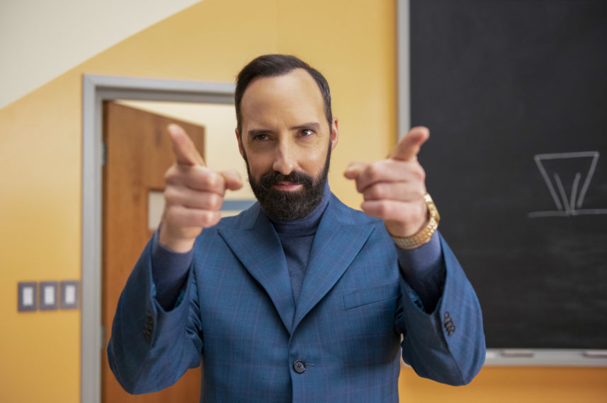 Tony Hale of the Mysterious Benedict Society