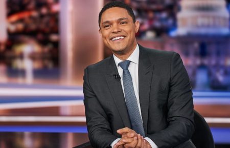 Trevor Noah in The Daily Show