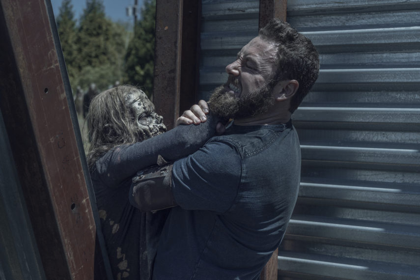 the walking dead season 11 episode 5 ross marquand aaron