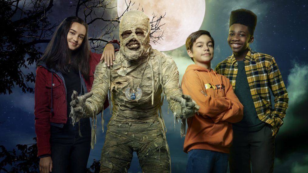 Disney Channel Under Wraps reboot