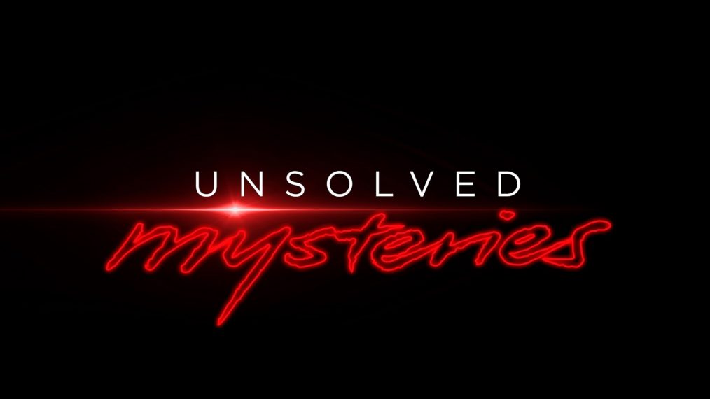 Unsolved Mysteries Netflix