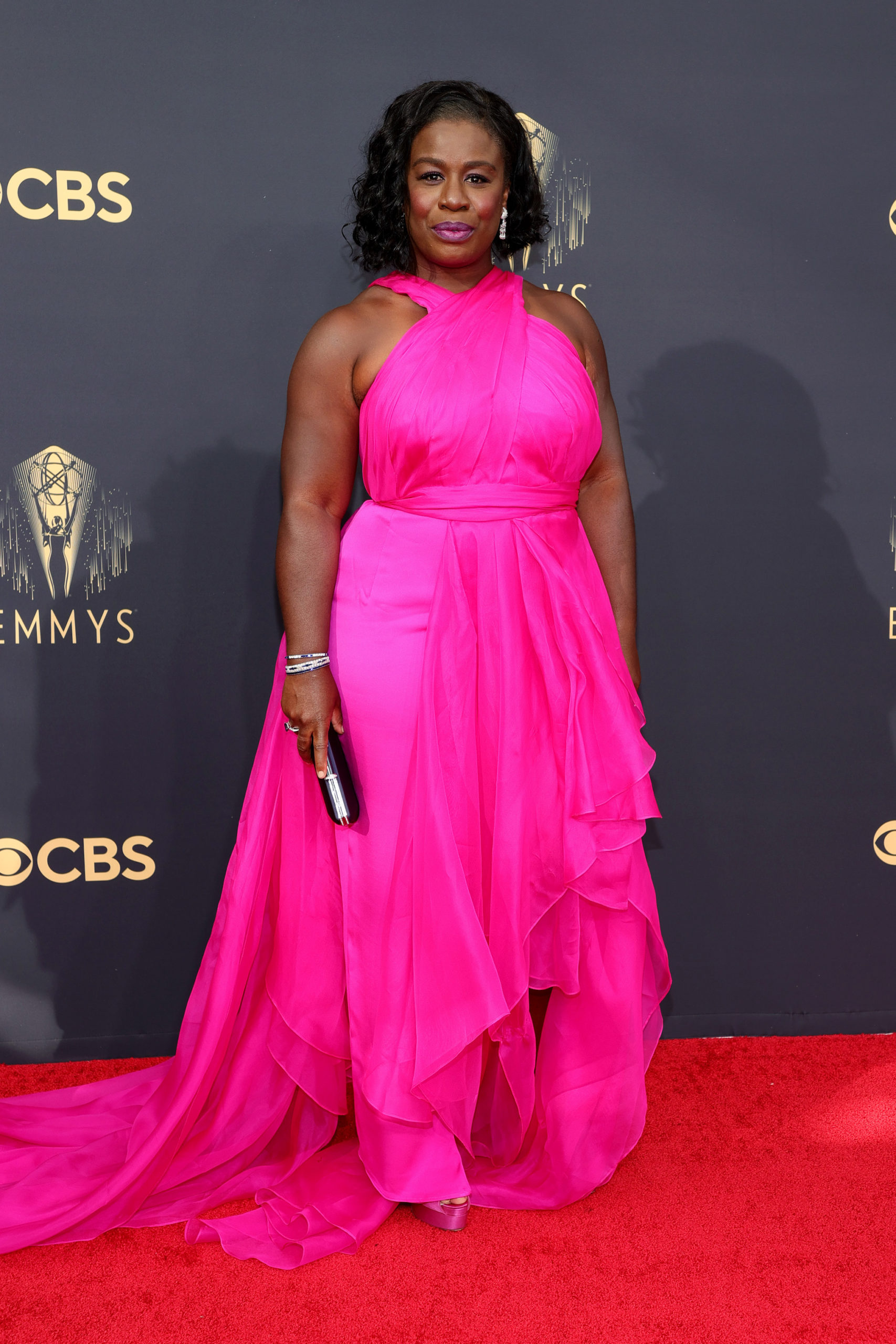 Uzo Aduba at the 2021 Emmys