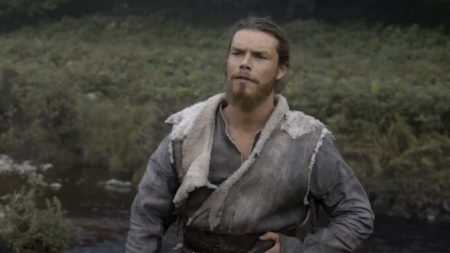 Sam Corlett as Leif Erikson in Vikings: Valhalla
