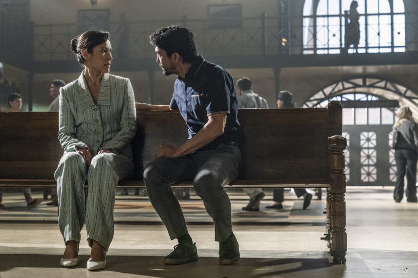 Eleanor Matsuura as Yumiko, Ian Anthony Dale as Tomiichi, the walking dead season 11 episode 7