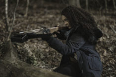 'The Walking Dead: World Beyond's Aliyah Royale Talks Iris' Shocking, Violent Move