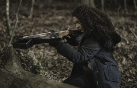 Aliyah Royale as Iris - The Walking Dead: World Beyond Season 2, Episode 1