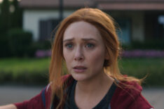 Elizabeth Olsen in WandaVision