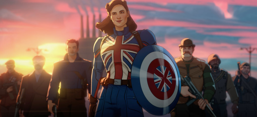 'What If...?' Disney+, Captain Carter (Hayley Atwell)