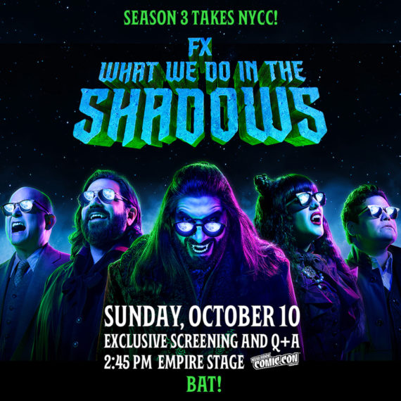 What We Do in the Shadows NYCC Announcement
