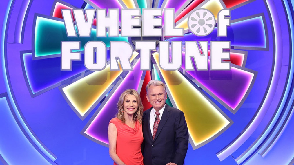 Wheel of Fortune Pat Sajak and Vanna White