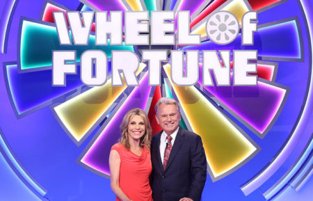 Wheel of Fortune Pat Sajak and Vanna White