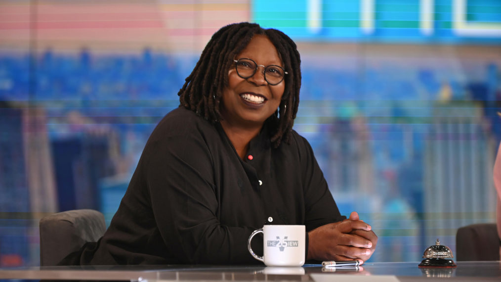 Whoopi Goldberg on The View