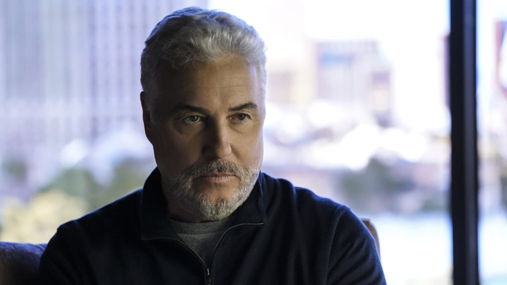 William Petersen, CSI: Vegas