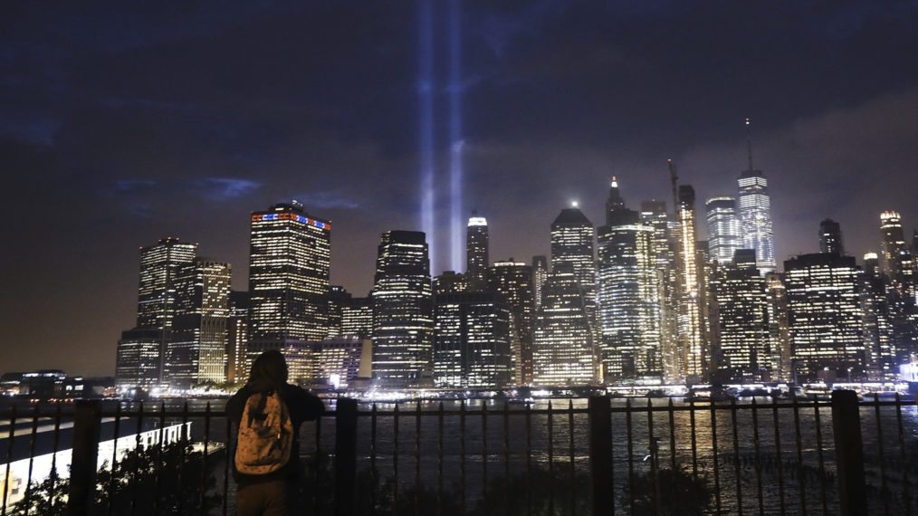 World Trade Center Tribute in Light Memorial