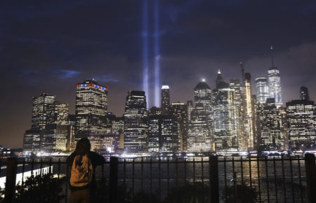 World Trade Center Tribute in Light Memorial