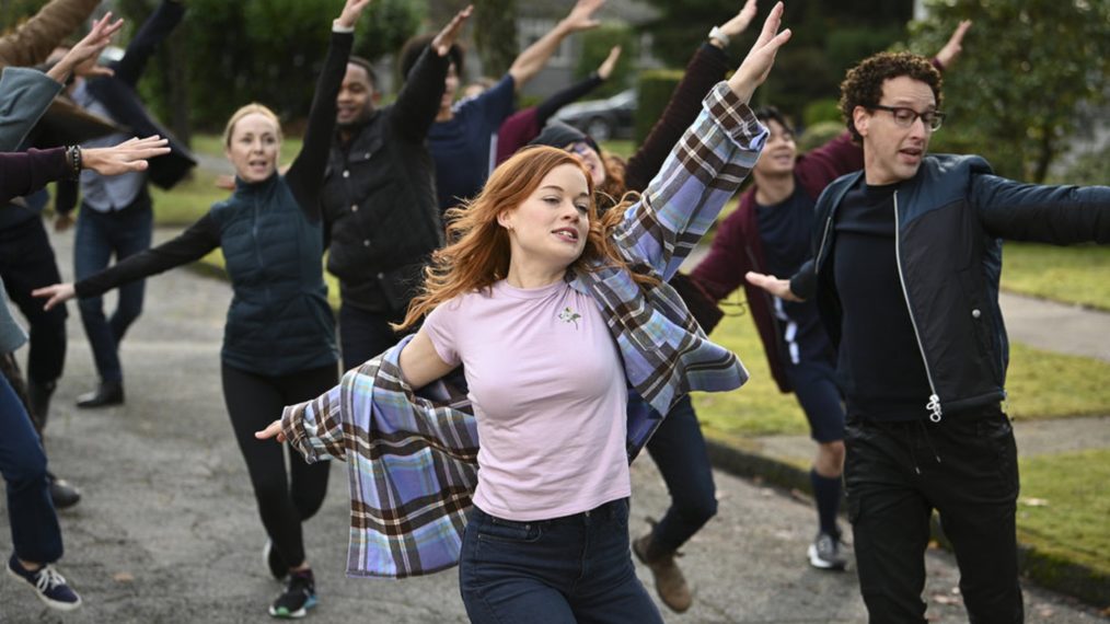 Jane Levy in Zoey's Extraordinary Playlist