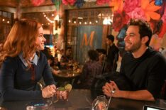 Jane Levy as Zoey Clarke and Skylar Astin as Max in Zoey's Extraordinary Playlist - Season 2