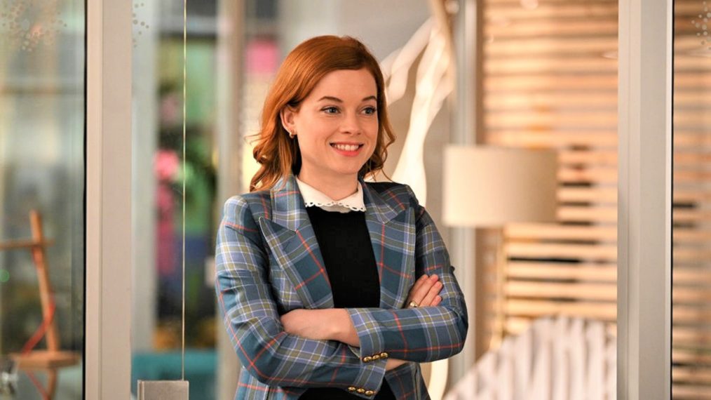 Jane Levy as Zoey Clarke in Zoey's Extraordinary Playlist - Season 2