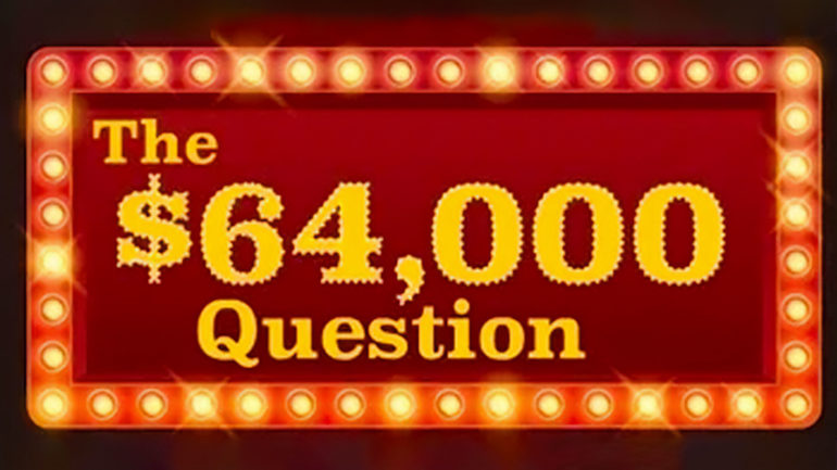 The $64,000 Question - CBS