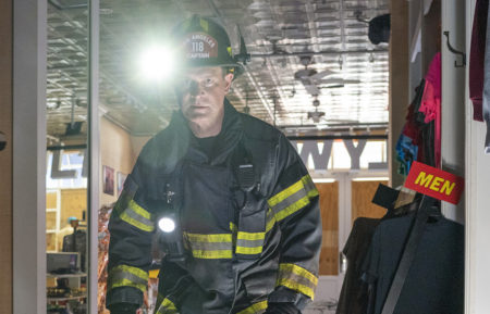 Peter Krause as Bobby Nash in 9-1-1