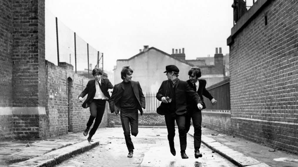 A Hard Day's Night - The Beatles