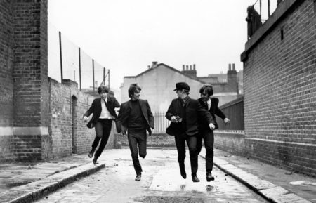 A Hard Day's Night the Beatles