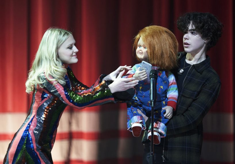 Alyn Lind,, Chucky, Zackary Arthur