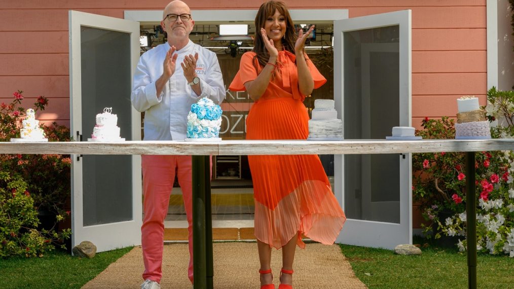 Bakers Dozen Hosts Tamera Mowry-Housley and Bill Yosses Go Inside Their Sweet Hulu Series 1014x570 pic Bakers Dozen Hosts Tamera Mowry-Housley and Bill Yosses Go Inside Their Sweet Hulu Series