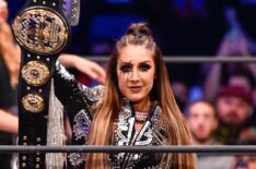 AEW Champ Britt Baker Makes Her Case for Joining 'Dancing With the Stars'