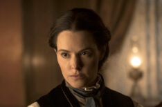 Emily Hampshire as Rebecca Morgan in Chapelwaite - Season 1, Episode 4 - 'Rum, Clay and The Rot'