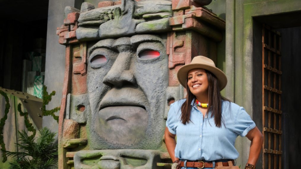 Cristela Alonzo, host of Legends of the Hidden Temple